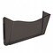 Azar Displays Grey/Smoke, Injection Molded High-Grade Polystyrene Acrylic, 3 in W, 13.5 in L, 7 in D 250045-SMK - alternate 1